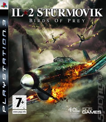IL-2 Sturmovik: Birds of Prey - PS3 Cover & Box Art