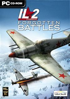 IL-2 Sturmovik: The Forgotten Battles - PC Cover & Box Art