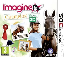 Imagine Champion Rider 3D (3DS/2DS)