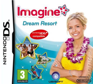 Imagine Dream Resort - DS/DSi Cover & Box Art