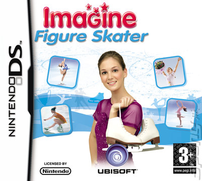 Imagine Figure Skater - DS/DSi Cover & Box Art