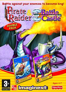 Imaginext Double Pack: Pirate Raider & Battle Castle - PC Cover & Box Art