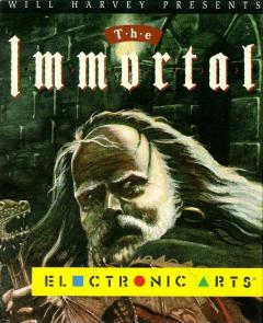 Immortal, The - Amiga Cover & Box Art