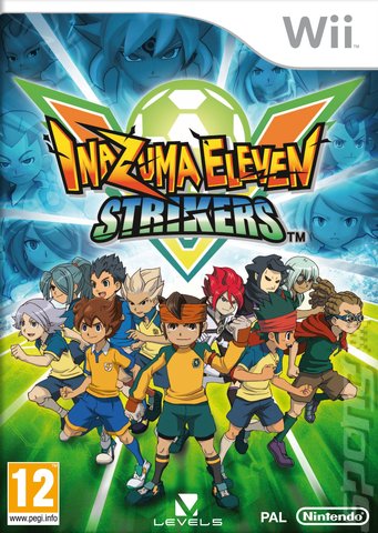 Inazuma Eleven Strikers - Wii Cover & Box Art