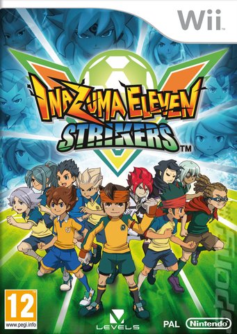 Inazuma Eleven Strikers  Editorial image