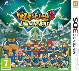 Inazuma Eleven 3: Lightning Bolt (3DS/2DS)