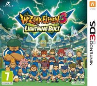 Inazuma Eleven 3: Lightning Bolt - 3DS/2DS Cover & Box Art
