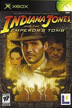 Indiana Jones and the Emperor's Tomb - Xbox Cover & Box Art