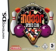 Indoor Sports Club - DS/DSi Cover & Box Art