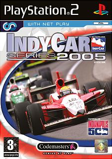 IndyCar Series 2005 - PS2 Cover & Box Art