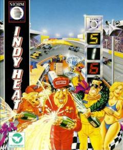 Indy Heat - C64 Cover & Box Art