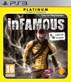 inFAMOUS - PS3 Cover & Box Art