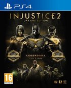 Injustice 2: Legendary Edition - PS4 Cover & Box Art
