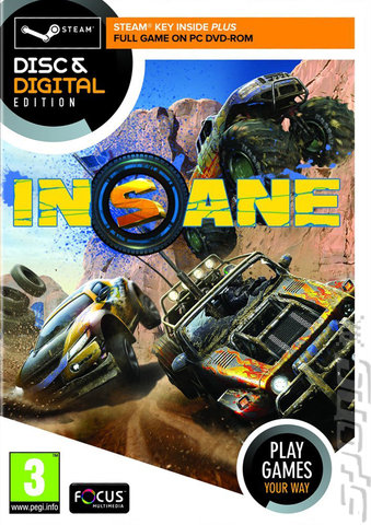 Insane 2 - PC Cover & Box Art