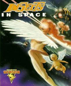 Insects in Space - C64 Cover & Box Art