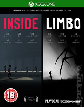 Inside/Limbo Double Pack - Xbox One Cover & Box Art