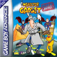 Inspector Gadget - Game Boy Color Cover & Box Art