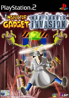 Inspector Gadget: Mad Robots Invasion - PS2 Cover & Box Art