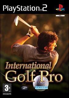 International Golf Pro - PS2 Cover & Box Art