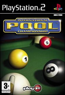 International Pool Championship - PS2 Cover & Box Art