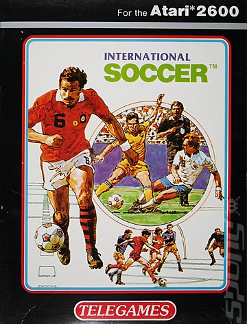 International Soccer - Atari 2600/VCS Cover & Box Art