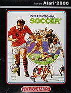International Soccer - Atari 2600/VCS Cover & Box Art