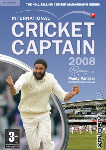 International Cricket Captain 2008 - PC Cover & Box Art