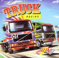 International Truck Racing - C64 Cover & Box Art