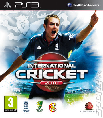 International Cricket 2010 - PS3 Cover & Box Art