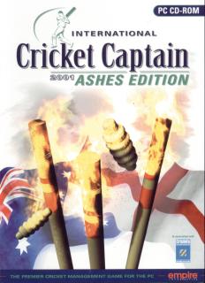 International Cricket Captain 2001: The Ashes - PC Cover & Box Art