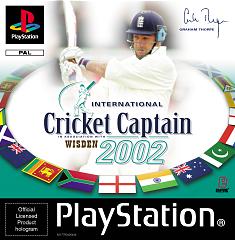 International Cricket Captain 2002 - PlayStation Cover & Box Art