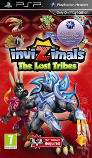 Invizimals: The Lost Tribes (PSP)