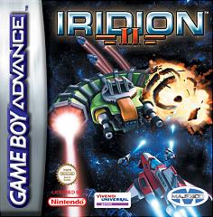 Iridion II - GBA Cover & Box Art