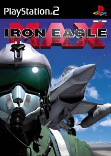Iron Eagle Max - PS2 Cover & Box Art