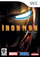 Iron Man: The Video Game - Wii Cover & Box Art