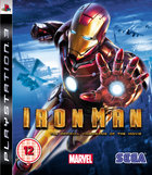 Iron Man: The Video Game - PS3 Cover & Box Art