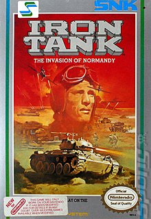 Iron Tank: The Invasion of Normandy (NES)