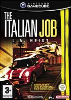 The Italian Job: LA Heist - GameCube Cover & Box Art