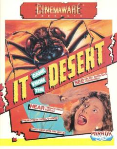 It Came from the Desert - Amiga Cover & Box Art