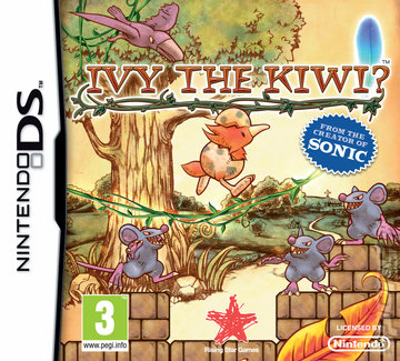 Ivy the Kiwi? - DS/DSi Cover & Box Art