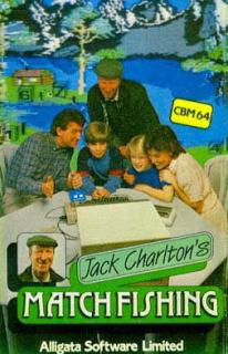 Jack Charlton's Match Fishing - C64 Cover & Box Art