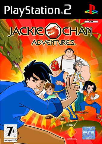 Jackie Chan Adventures - PS2 Cover & Box Art