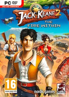 Jack Keane 2: The Fire Within (PC)