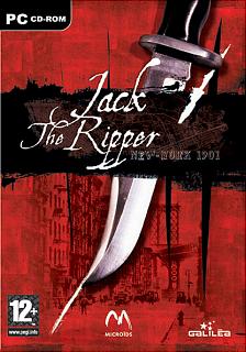 Jack the Ripper: New York 1901 - PC Cover & Box Art