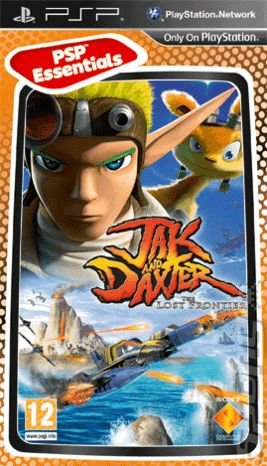 Jak and Daxter: The Lost Frontier - PSP Cover & Box Art