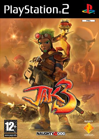 Jak III - PS2 Cover & Box Art