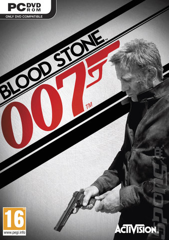 James Bond 007: Blood Stone - PC Cover & Box Art