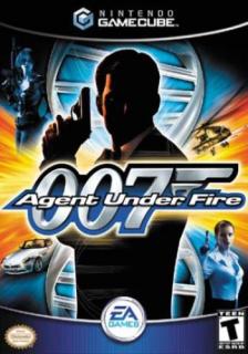 James Bond: Agent Under Fire - GameCube Cover & Box Art