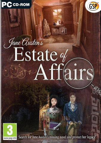 Jane Austen's Estate of Affairs - PC Cover & Box Art