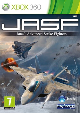 Jane's Advanced Strike Fighters - Xbox 360 Cover & Box Art